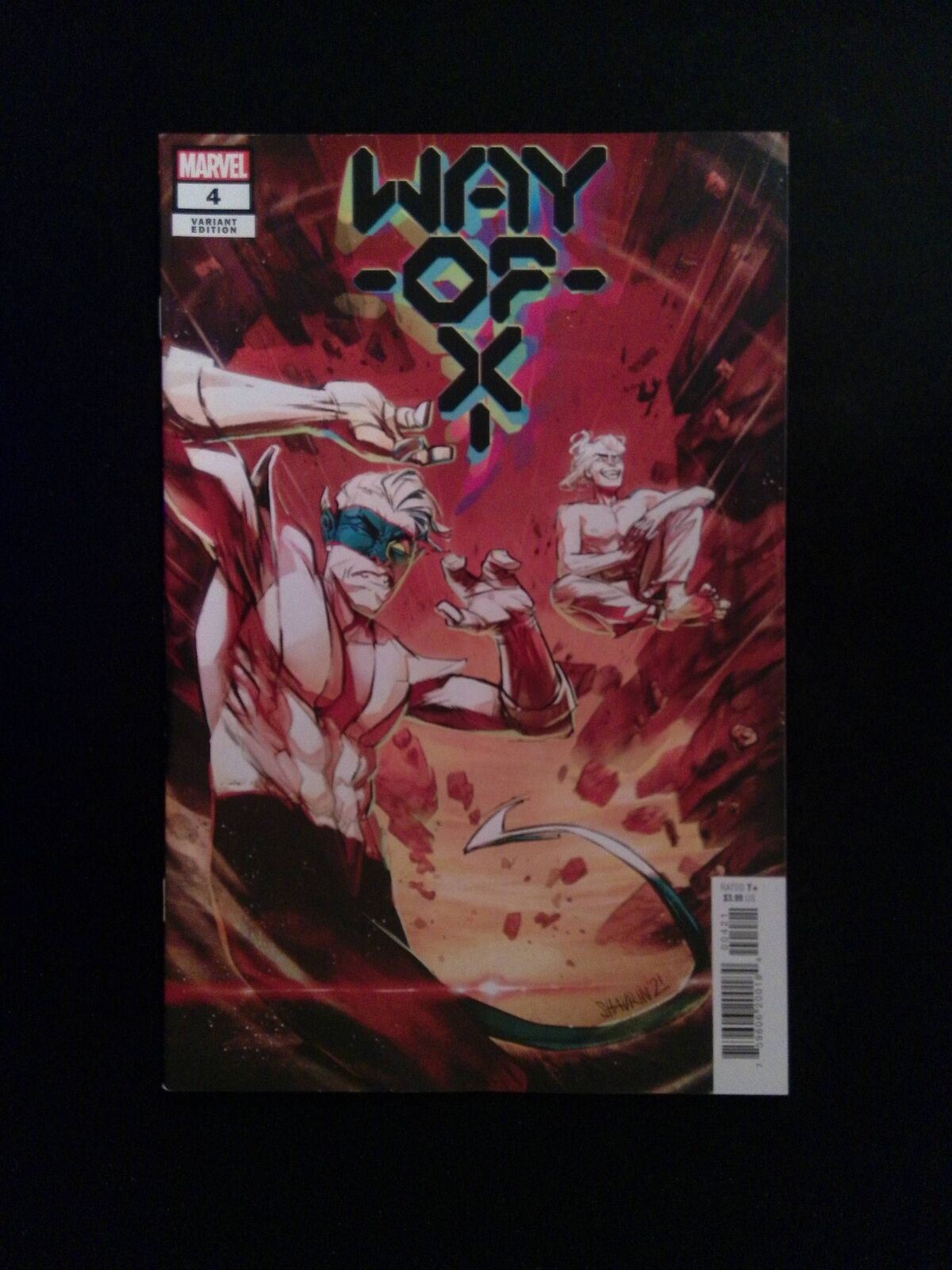 Way of X #4B  MARVEL Comics 2021 NM-  SHAVRIN VARIANT