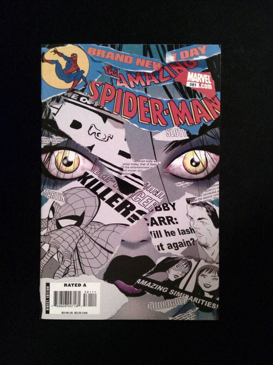 Amazing Spider-Man #561 (2nd Series) Marvel Comics 2008 VF/NM