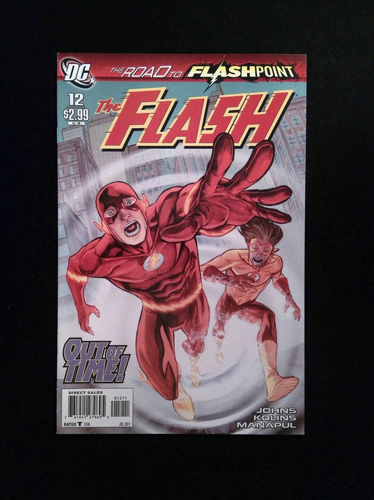 Flash #12 (3RD SERIES) DC Comics 2011 VF/NM