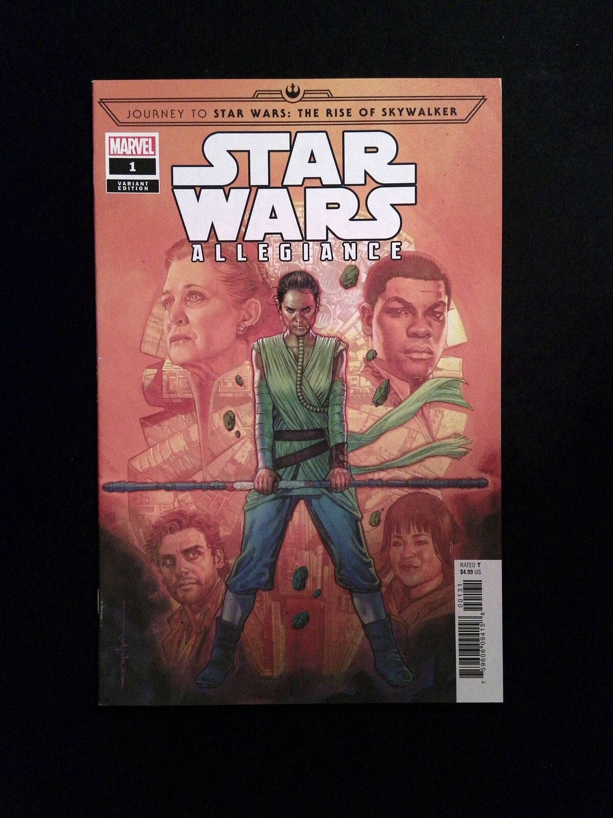 Journey to Star Wars Rise of Skywalker Allegiance #1 MARVEL 2019 VF/NM Variant