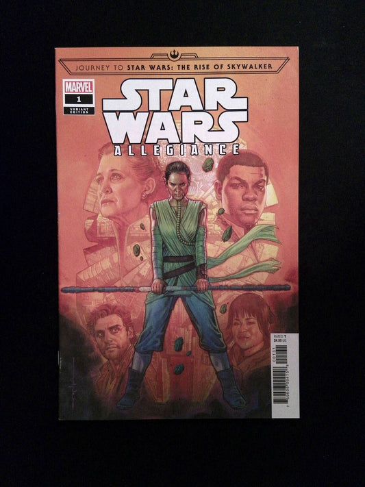 Journey to Star Wars Rise of Skywalker Allegiance #1 MARVEL 2019 VF/NM Variant