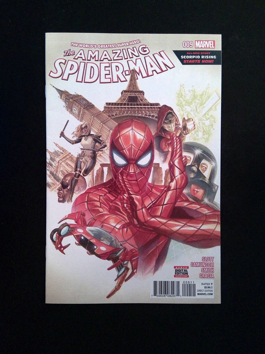 Amazing Spider-Man #9 (4TH SERIES) MARVEL Comics 2016   VF/NM