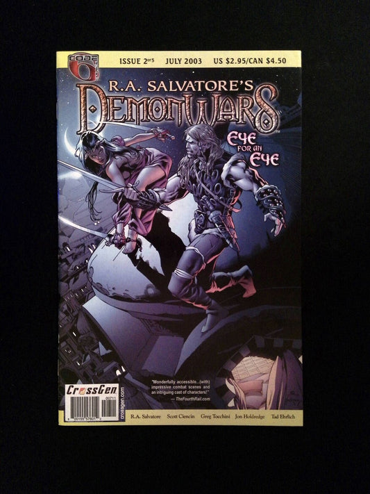 DemonWars Eye for an Eye #2  CrossGen Comics 2003 VF+