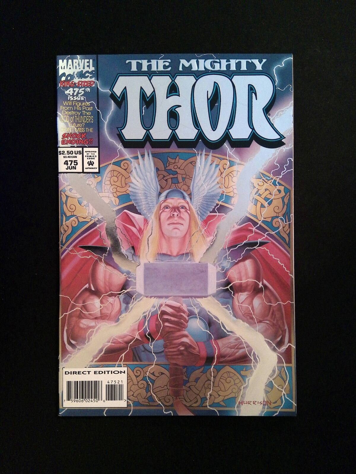 Thor #475  MARVEL Comics 1994   NM-