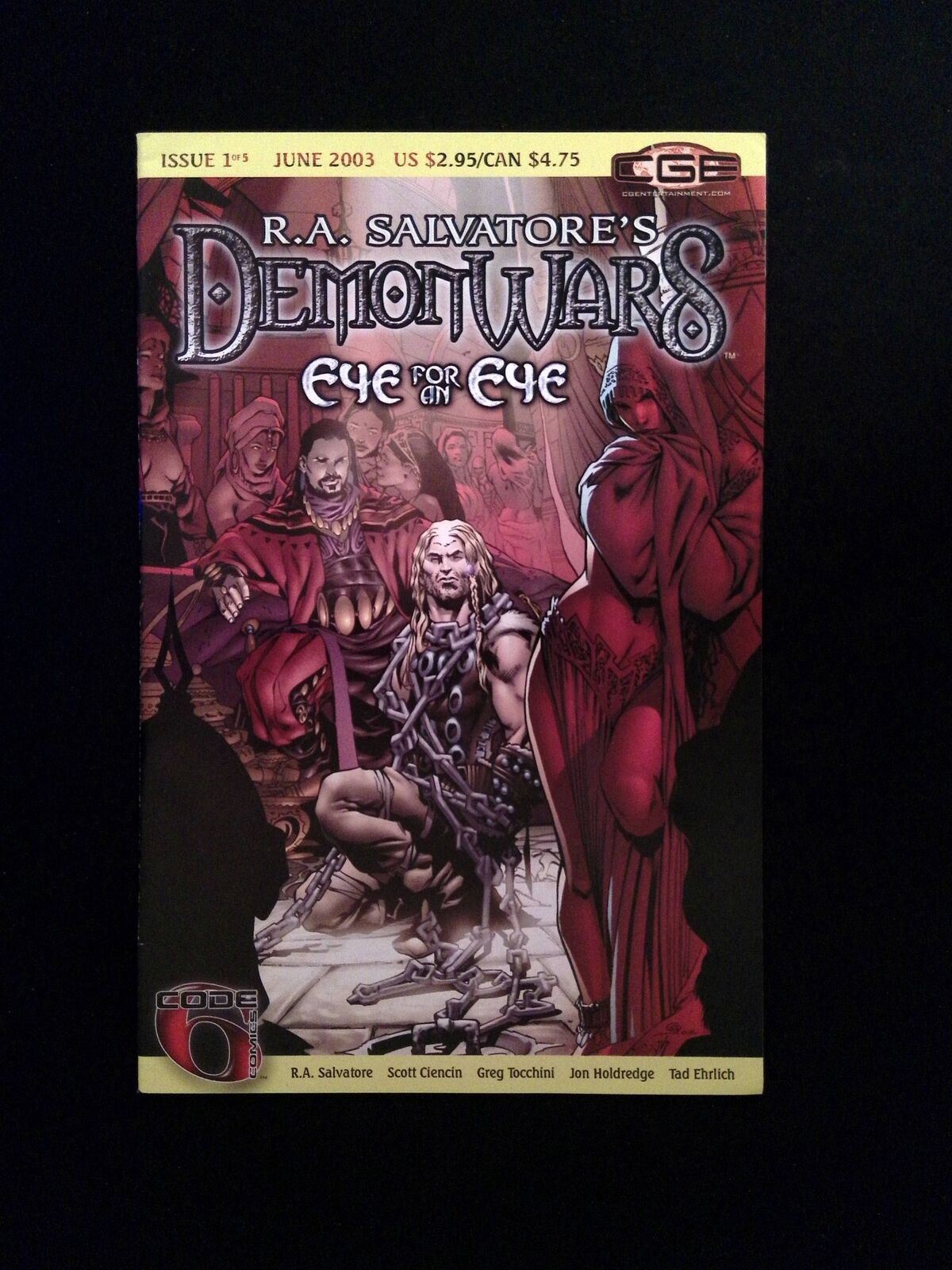 DemonWars Eye for an Eye #1  CrossGen Comics 2003 VF/NM