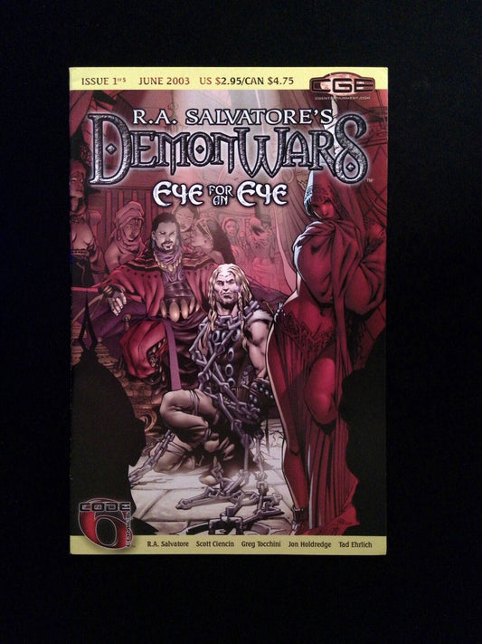 DemonWars Eye for an Eye #1  CrossGen Comics 2003 VF/NM