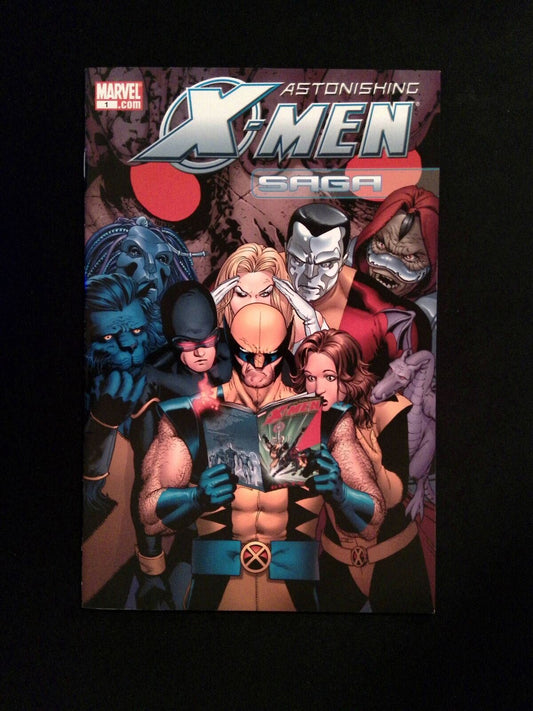 Astonishing X-Men Saga #1  Marvel Comics 2006 VF+