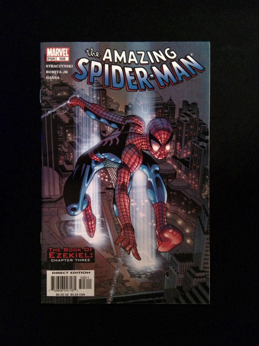 Amazing Spider-Man #508 (2nd Series) Marvel Comics 2004 VF+