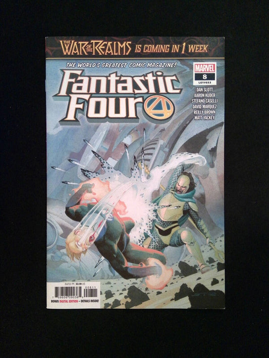 Fantastic Four #8 (6th Series) Marvel Comics 2019 NM-