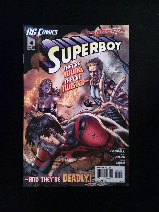 Superboy #4 (5TH SERIES) DC Comics 2012 VF/NM