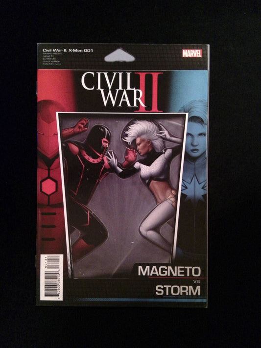 Civil War II X-Men #1C  Marvel Comics 2016 NM  Christopher Variant