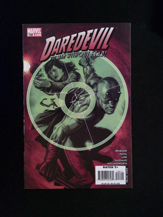 Daredevil #108 (2ND SERIES) MARVEL Comics 2008 VF+