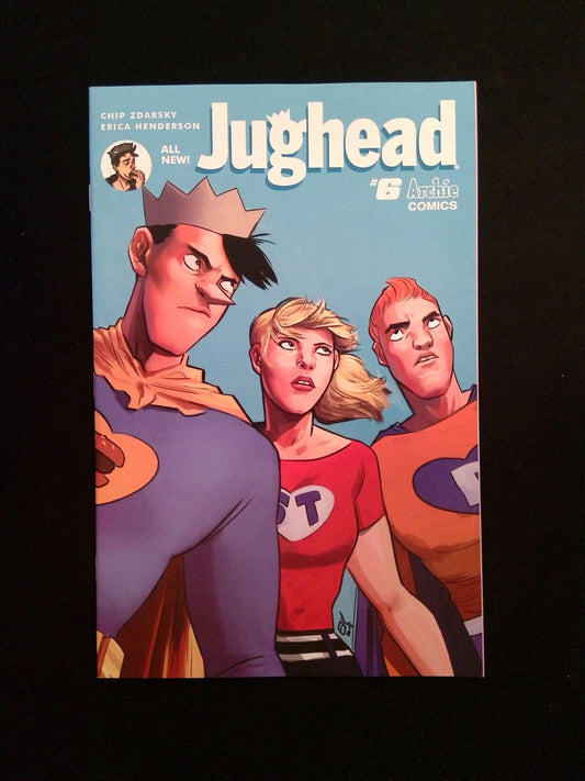 Jughead #6 (3rd Series) Archie Comics 2016 VF+