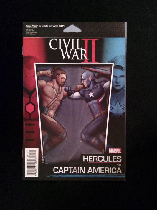 Civil War II Gods Of War #1C  Marvel Comics 2016 NM  Christopher Variant