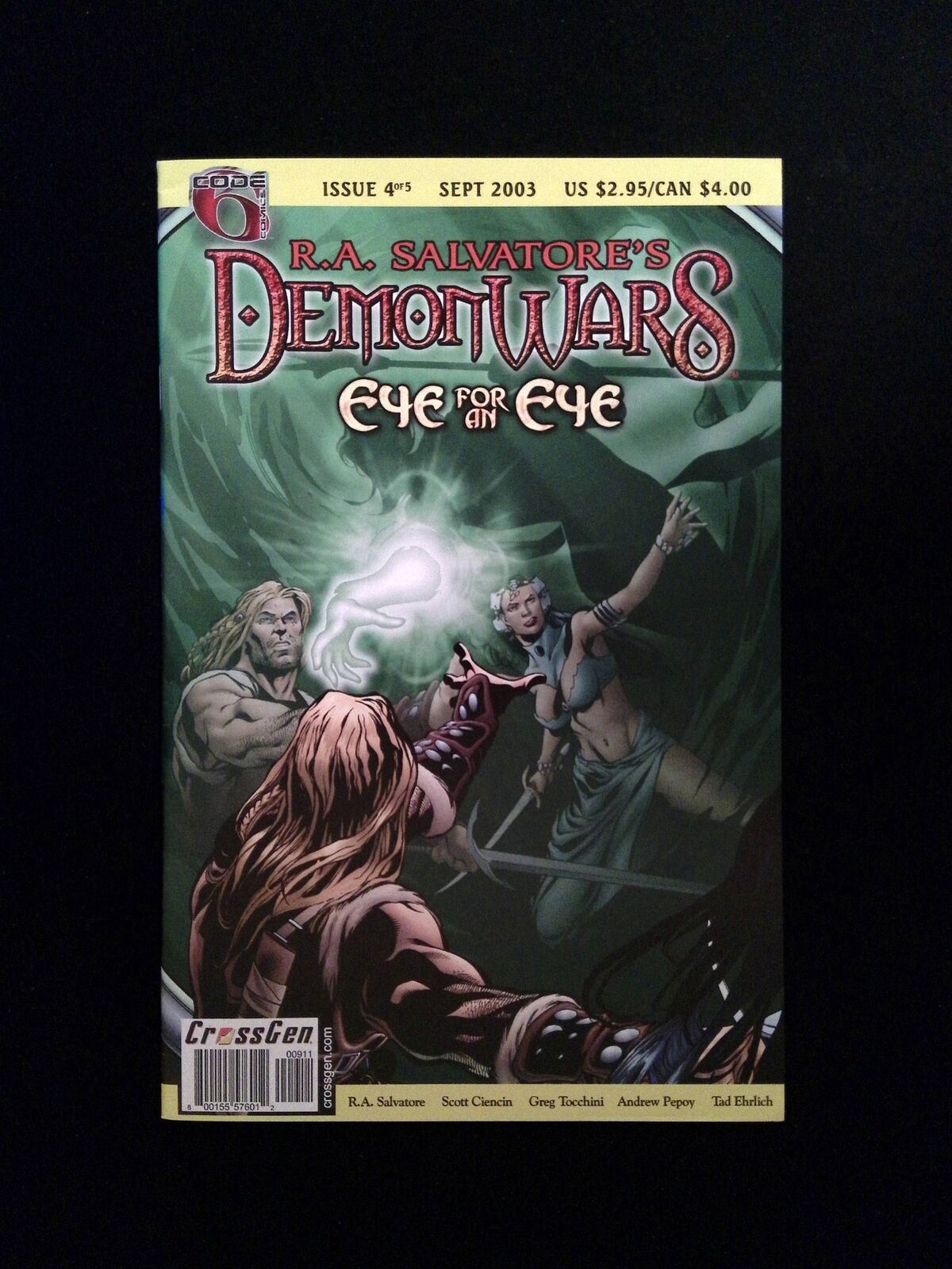 DemonWars Eye for an Eye #4  CrossGen Comics 2003 VF+