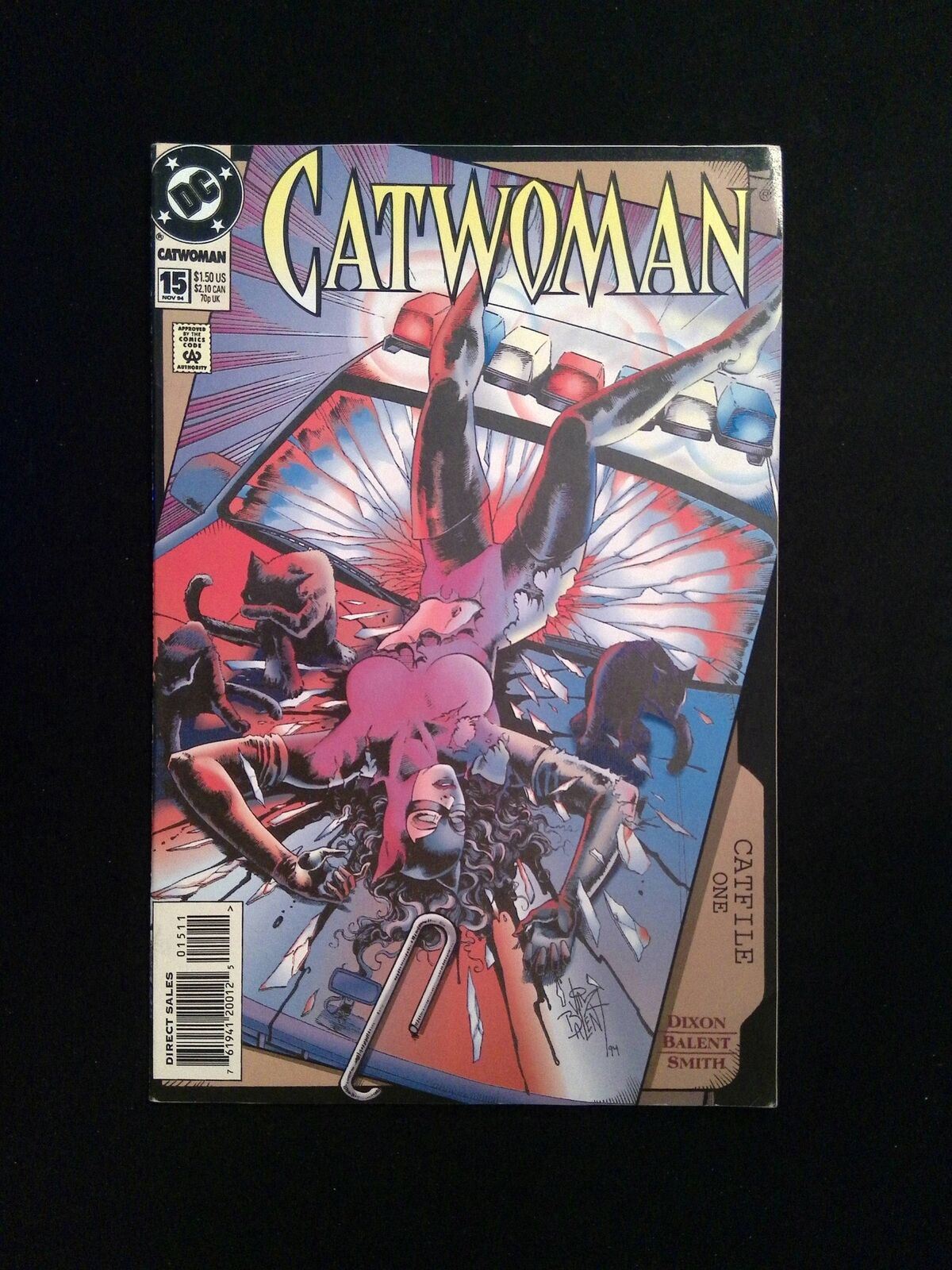 Catwoman #15 (2nd Series) DC Comics 1994 VF/NM