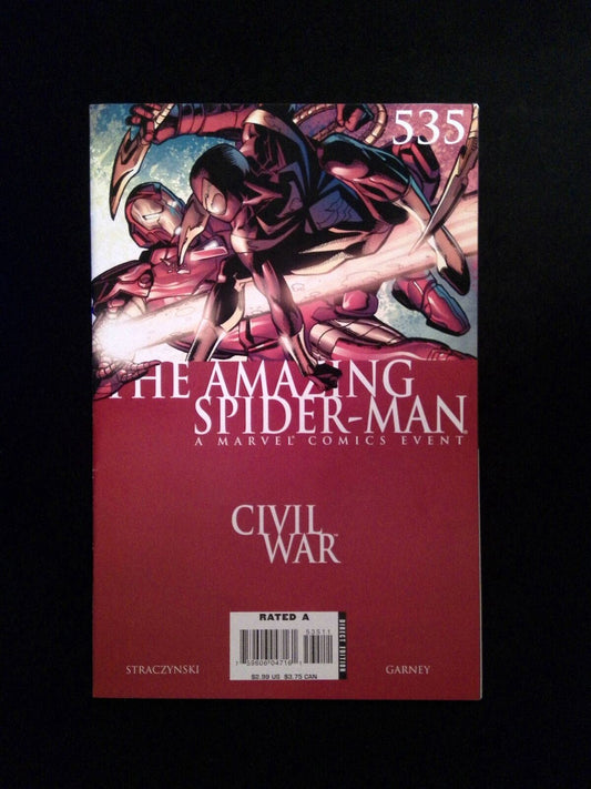 Amazing Spider-Man #535 (2nd Series) Marvel Comics 2006 VF+