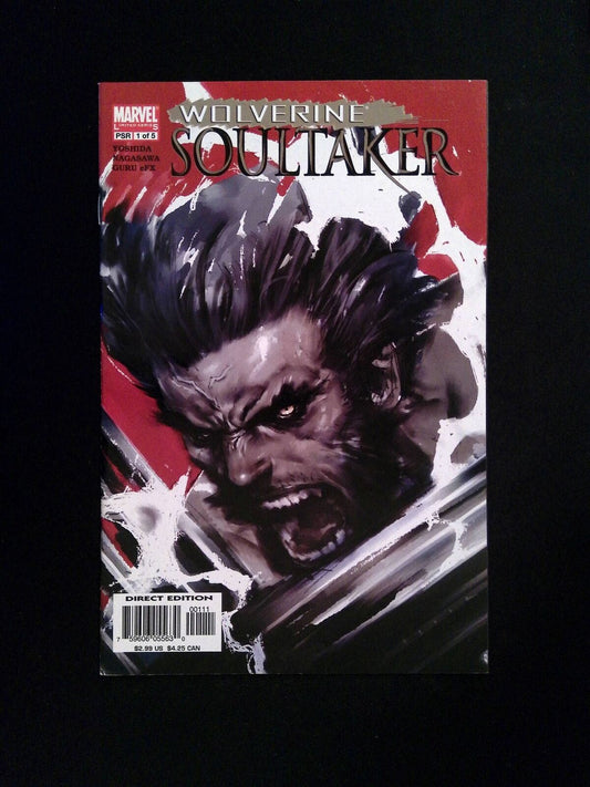 Wolverine Soultaker #1  Marvel Comics 2005 VF/NM