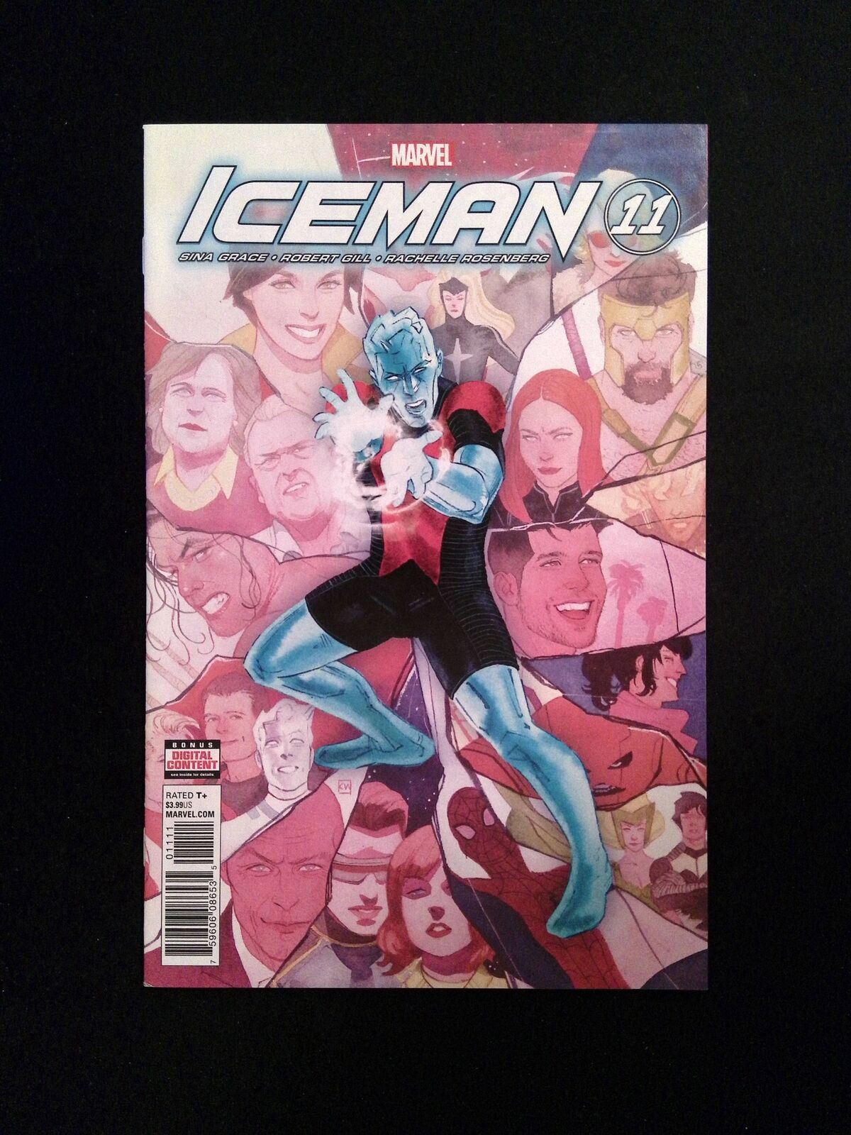 Iceman #11  MARVEL Comics 2018 NM