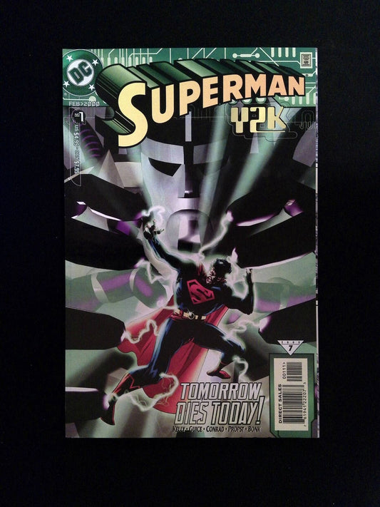 Superman Y2K #1  DC Comics 2000 VF/NM