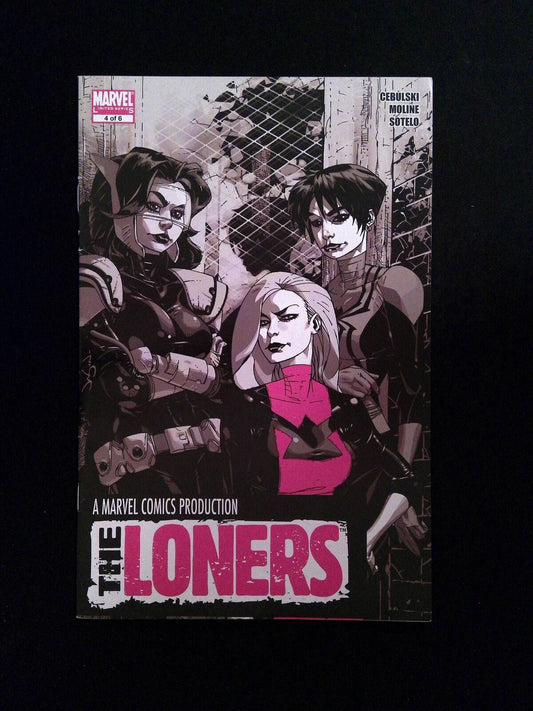 Loners #4  MARVEL Comics 2007 VF+