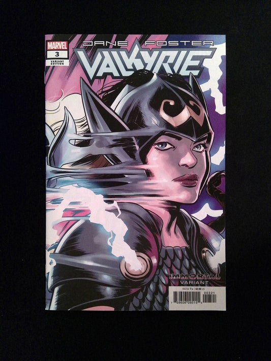 Valkyrie Jane Foster #3C  MARVEL Comics 2019 NM  JACINTO VARIANT