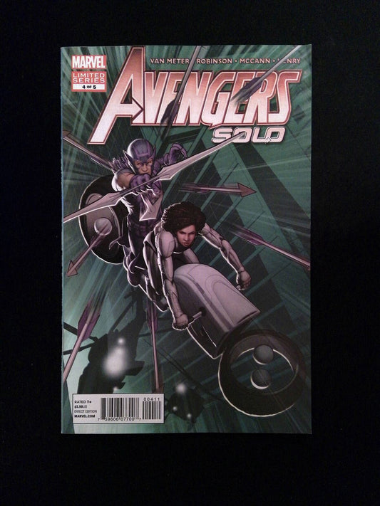 Avengers Solo #4  MARVEL Comics 2012 VF+