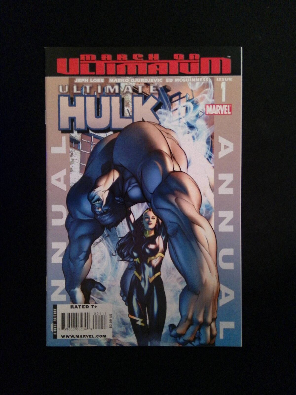 Ultimate Hulk Annual #1  MARVEL Comics 2008 VF/NM