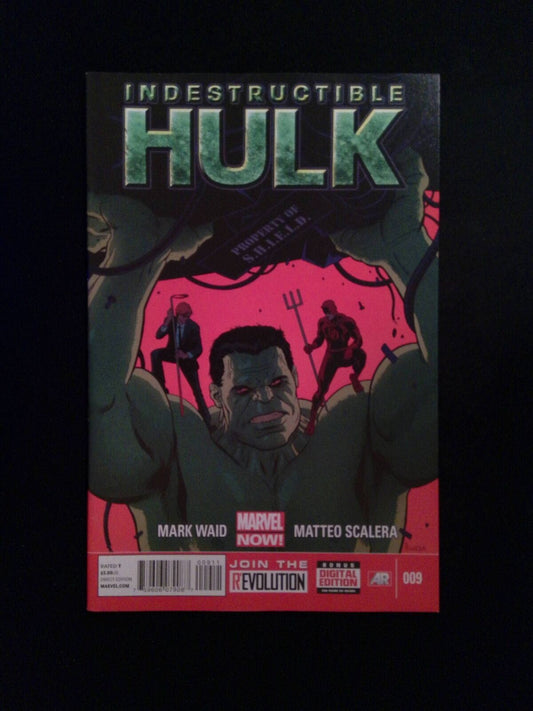 Indestructible Hulk #9  MARVEL Comics 2013 VF/NM