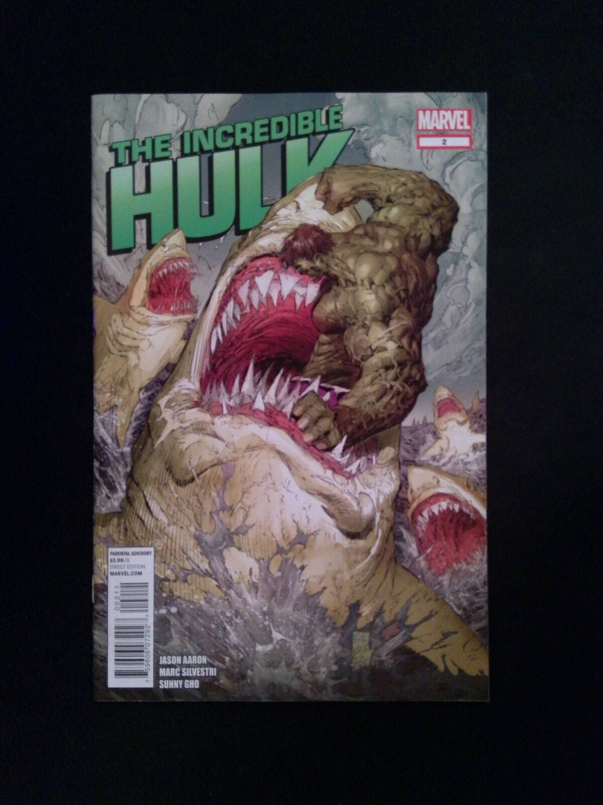 Incredible Hulk #2 (4TH SERIES MARVEL Comics 2012 VF/NM