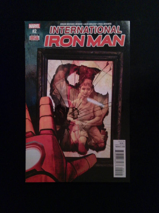 International Iron Man #2  MARVEL Comics 2016 NM+