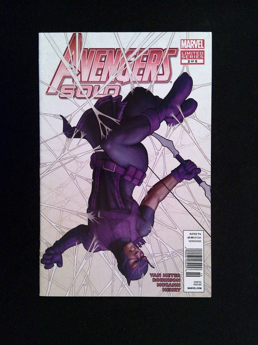 Avengers Solo #2  Marvel Comics 2012 VF+