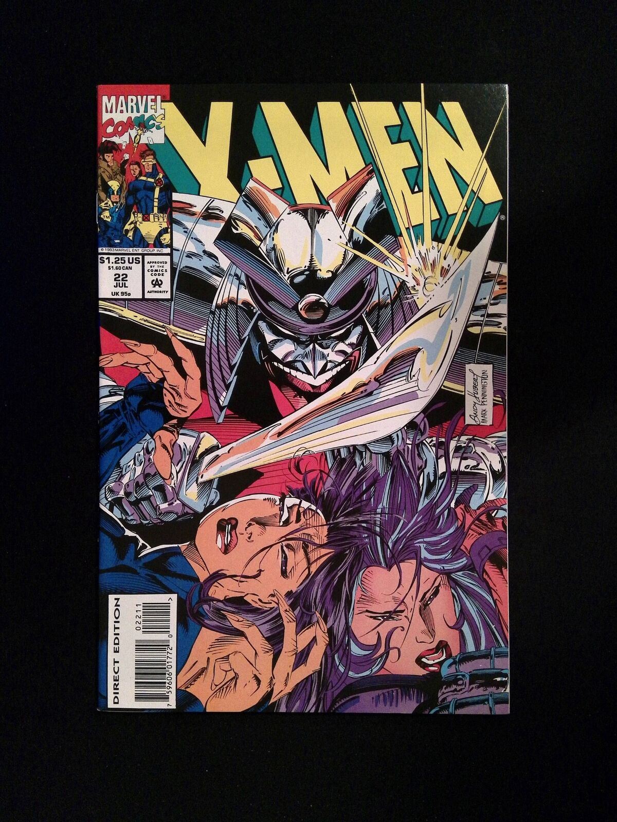 X-Men #22  MARVEL Comics 1993 NM