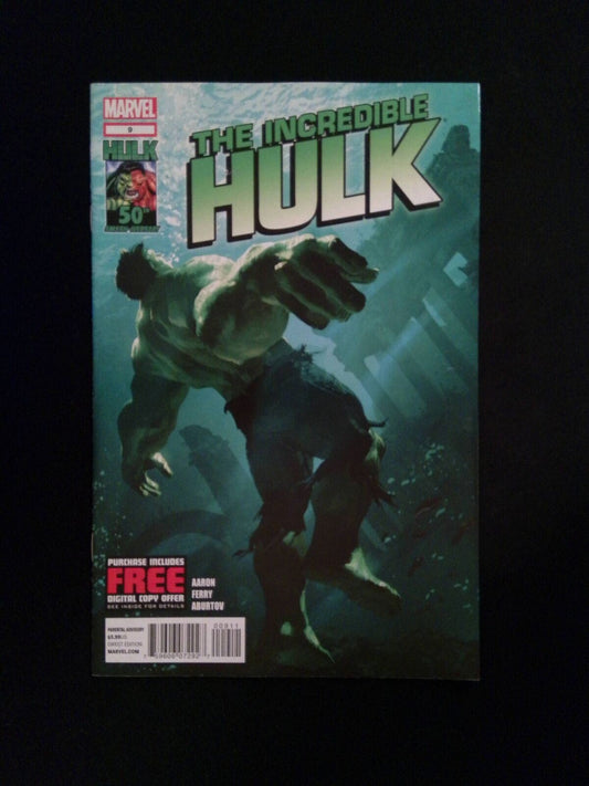 Incredible Hulk #9 (4TH SERIES MARVEL Comics 2012 VF/NM