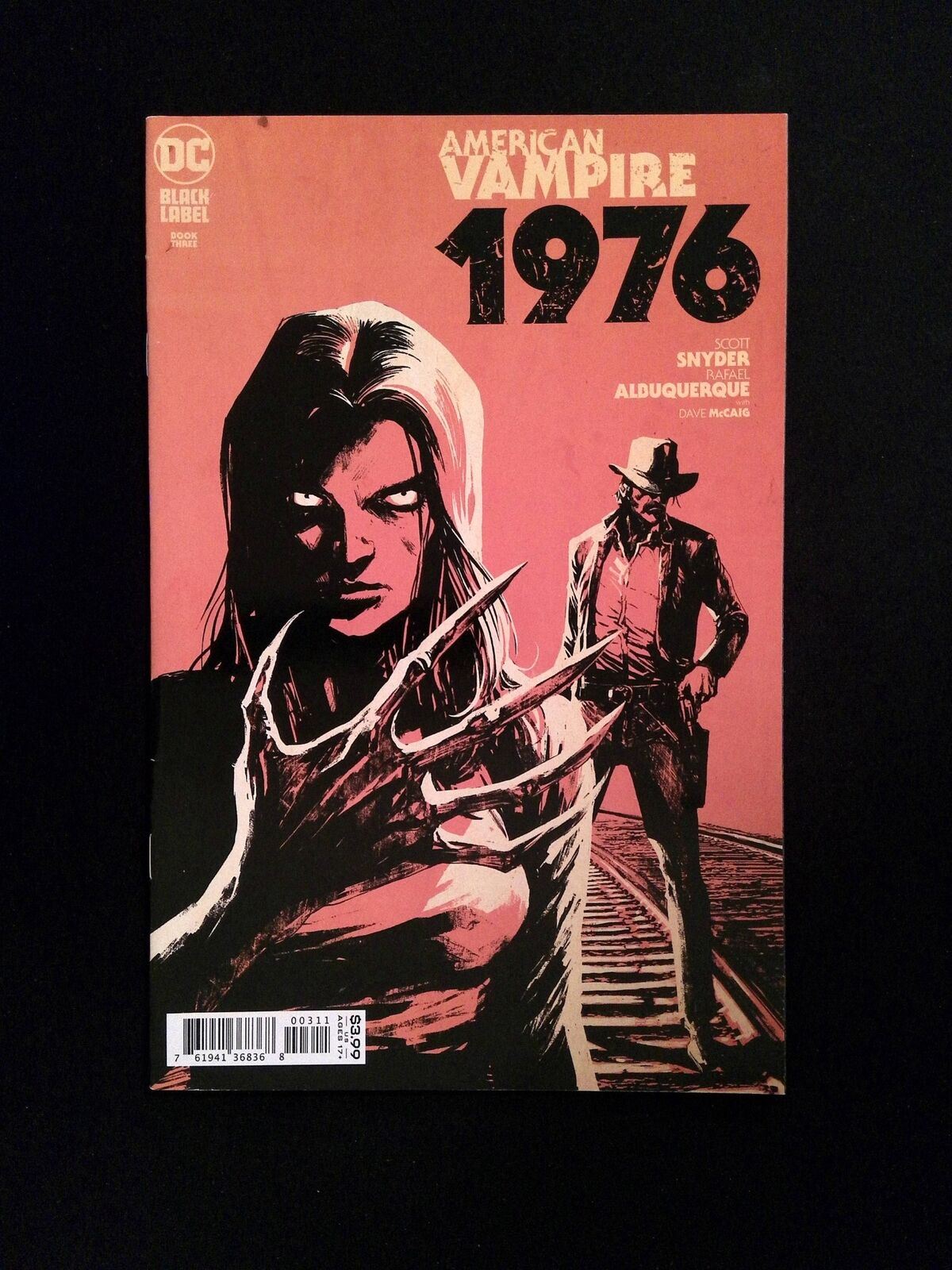 American Vampire #3  DC Comics 2021 VF/NM