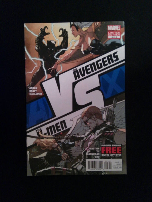 Avengers vs.The X-Men #5  MARVEL Comics 2012 VF+