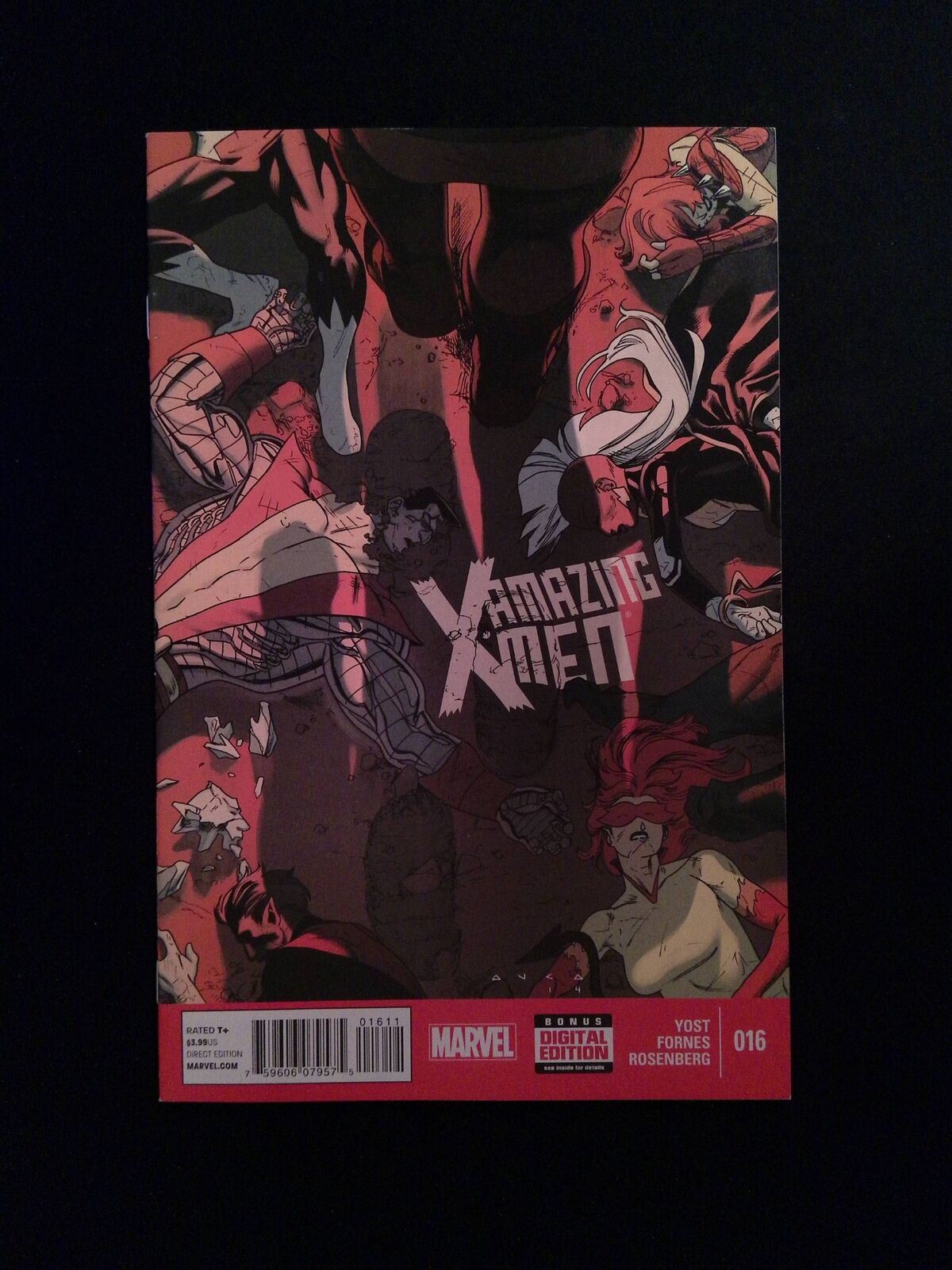 Amazing X-MEN #16  MARVEL Comics 2015 VF/NM
