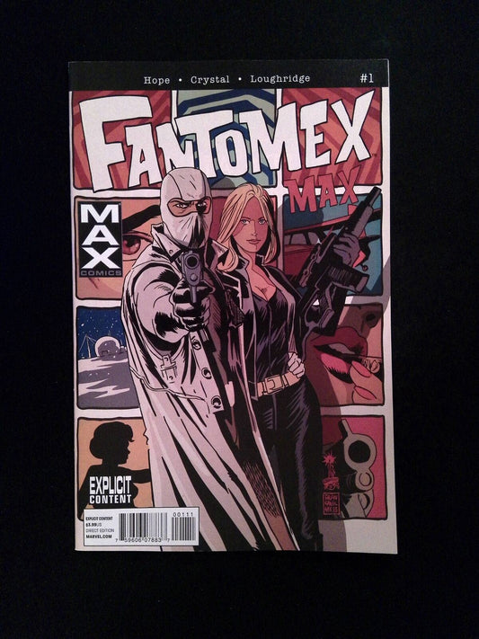 Fantomex Max #1 (4th Series) Marvel Comics 2013 NM