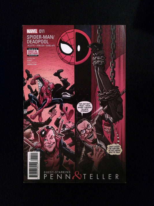 Spider-Man Deadpool #11  Marvel Comics 2017 VF+