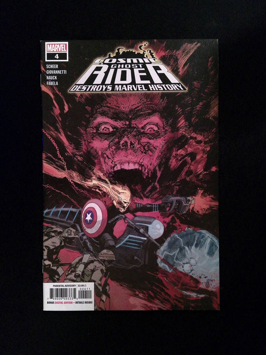Cosmic Ghost Rider Destroys Marvel History #4  Marvel Comics 2020 VF/NM