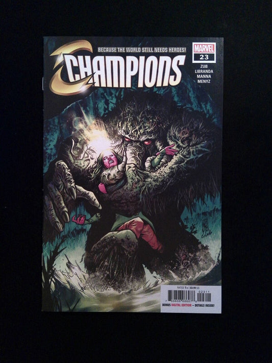 Champions #23 (2ND SERIES) MARVEL Comics 2018 VF/NM