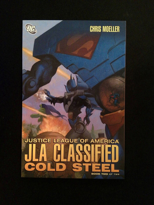 JLA Classified Cold Steel #2  DC Comics 2006 NM+
