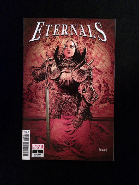 Eternals #1U (5TH SERIES) MARVEL Comics 2021 NM  PANOSIAN VARIANT