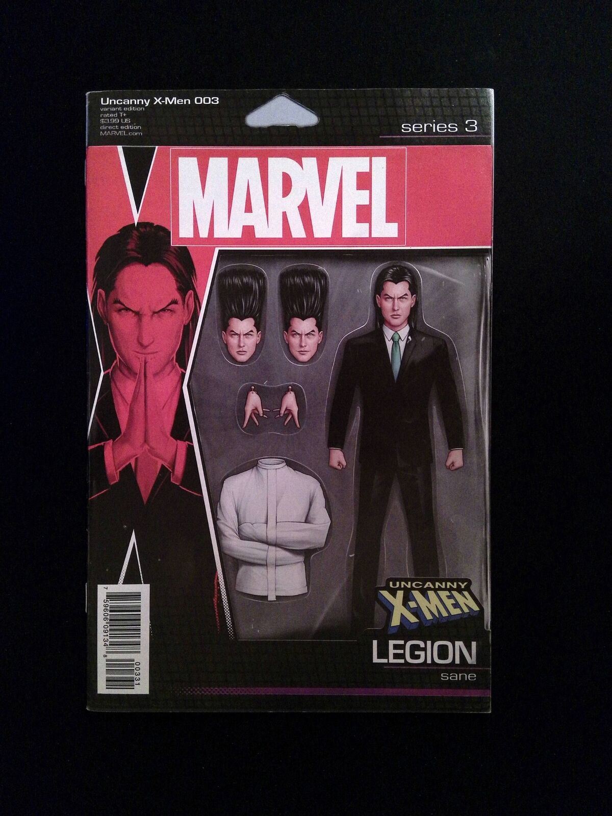 Uncanny X-Men #3C (5th Series) Marvel Comics 2019 VF+  Christopher Variant