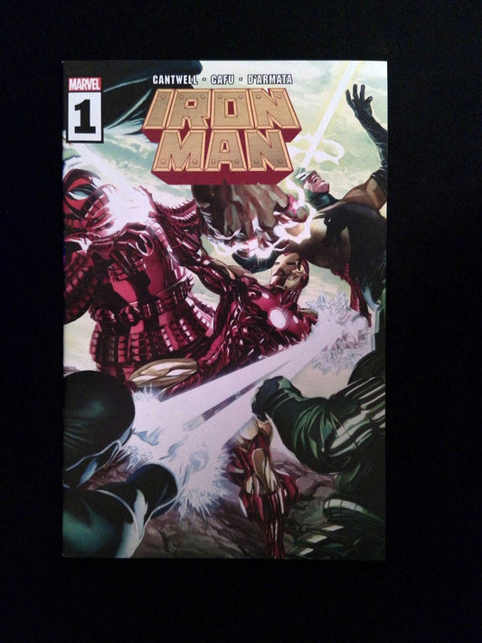 Iron Man #1 (6TH SERIES) MARVEL Comics 2020 NM-