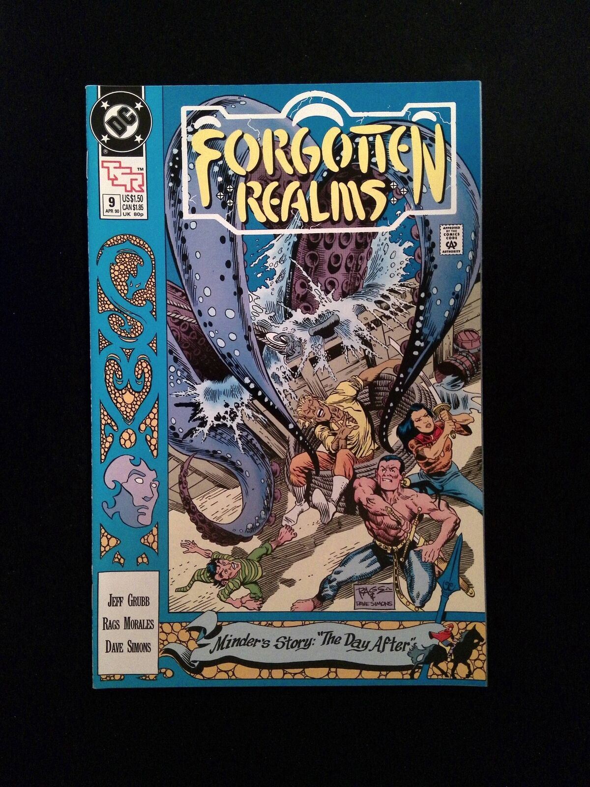 Forgotten Realms #9  DC Comics 1990 NM-