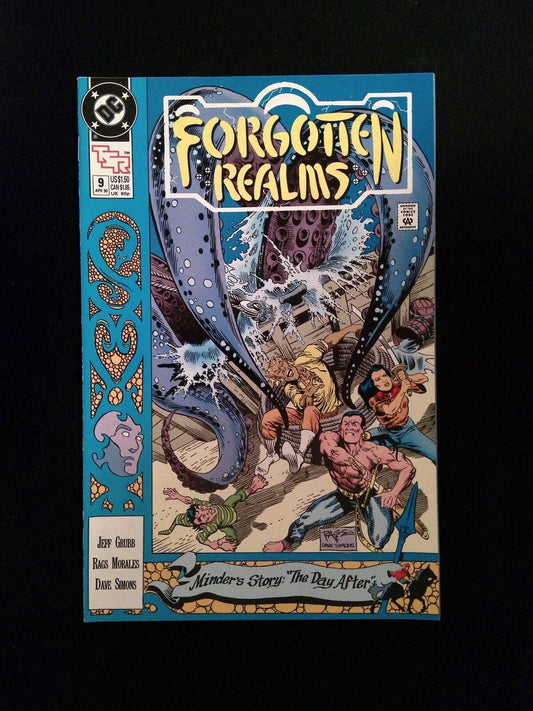 Forgotten Realms #9  DC Comics 1990 NM-