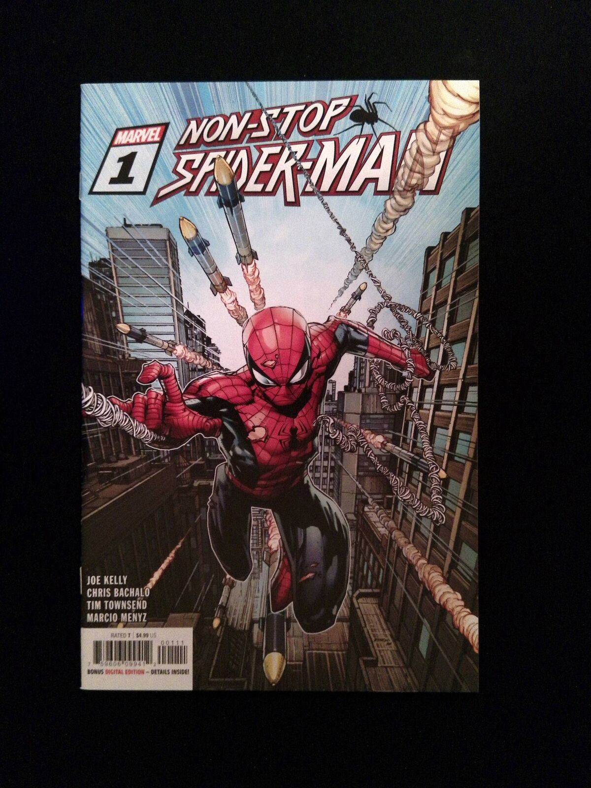 Non Stop Spider-Man #1  MARVEL Comics 2021 NM
