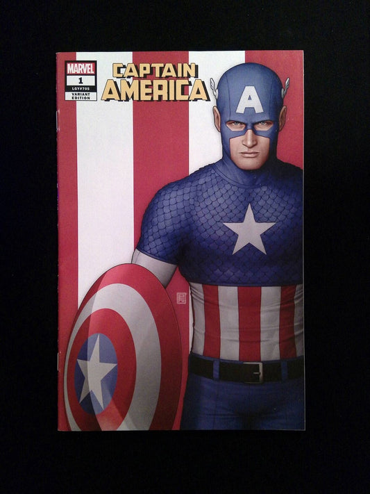 Captain America #1  MARVEL Comics 2018 VF/NM