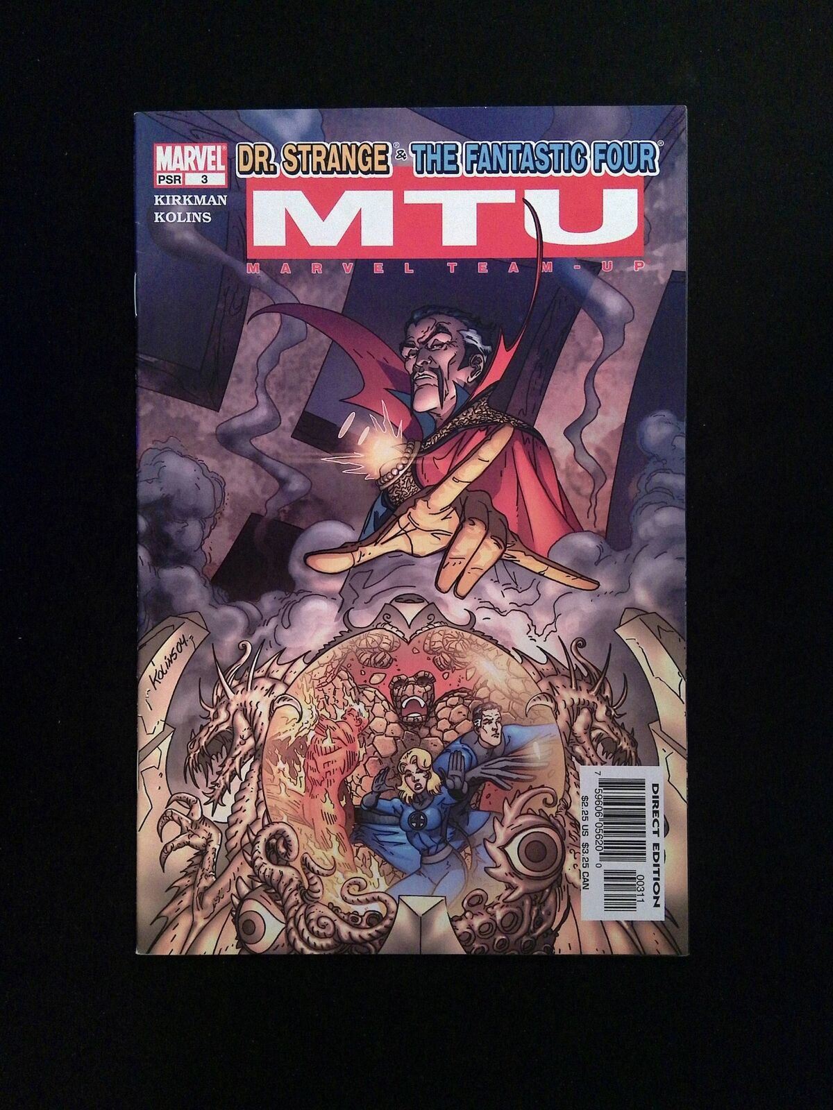 Marvel Team-Up #3 (3RD SERIES) MARVEL Comics 2005 VF+